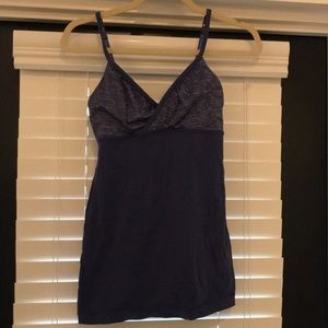 Lululemon Purple Yoga Tank